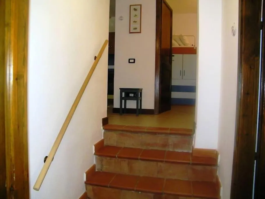 شقة Casa Con Vista Mare ! Rocce Rosse House أرباتاكْسْ
