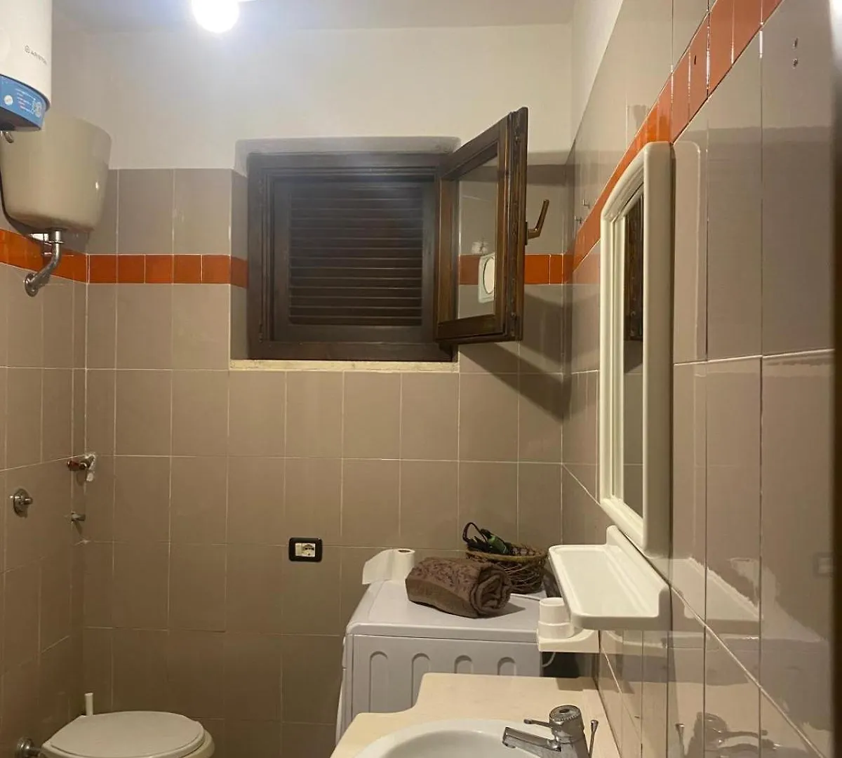 شقة Casa Con Vista Mare ! Rocce Rosse House أرباتاكْسْ