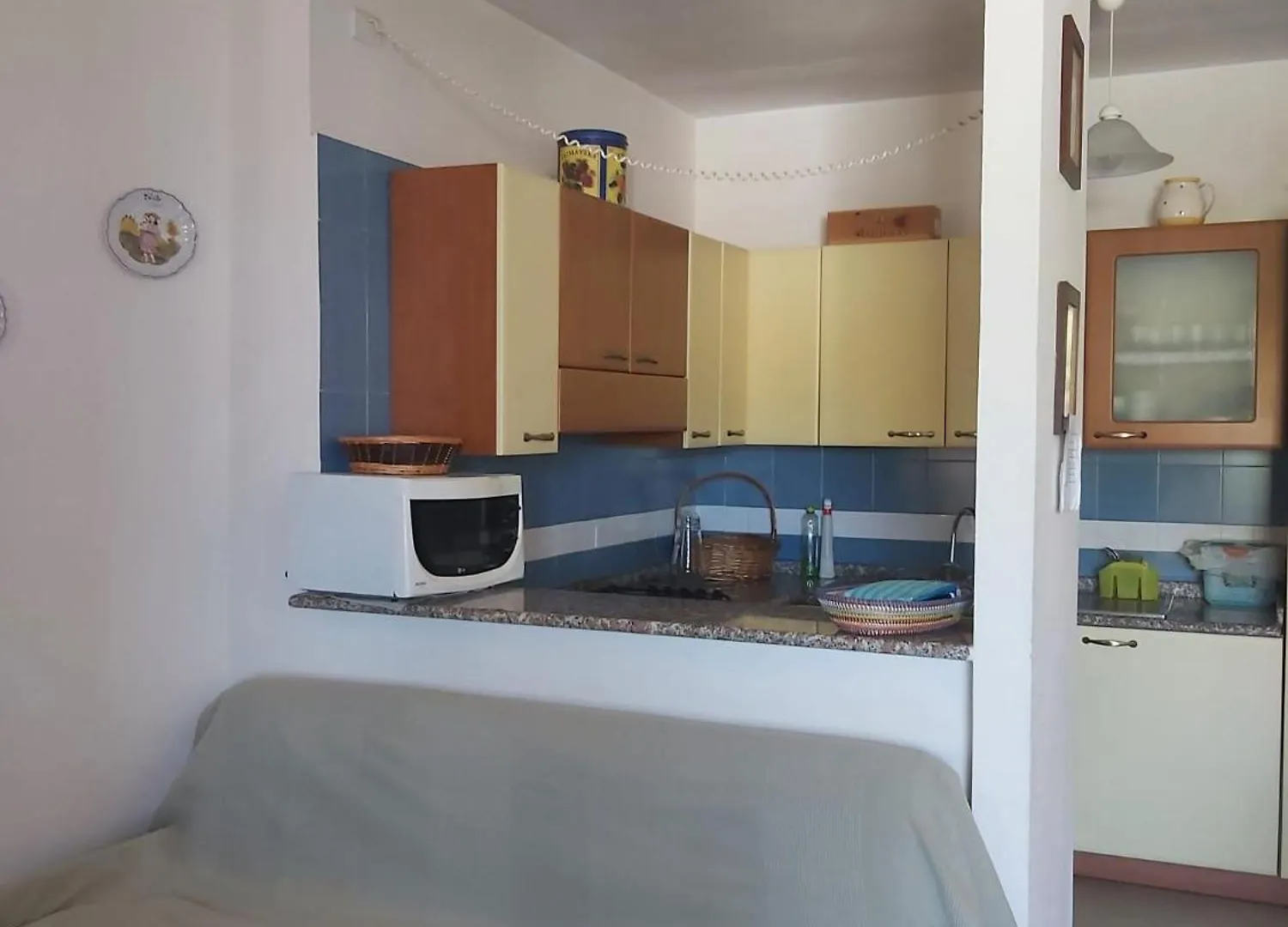 شقة Casa Con Vista Mare ! Rocce Rosse House أرباتاكْسْ