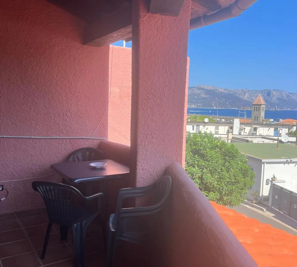شقة Casa Con Vista Mare ! Rocce Rosse House أرباتاكْسْ