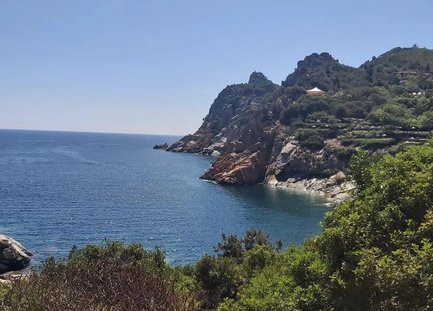 شقة Casa Con Vista Mare ! Rocce Rosse House أرباتاكْسْ إيطاليا