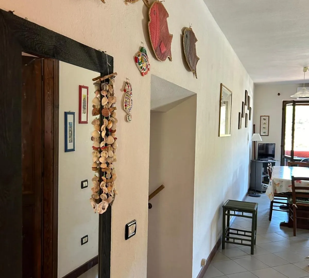 شقة Casa Con Vista Mare ! Rocce Rosse House أرباتاكْسْ